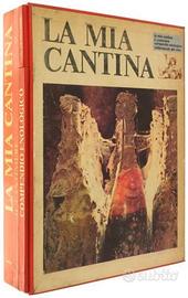 LA MIA CANTINA.4 VOL.IN COFANETTO ED.LIBREX, 1969