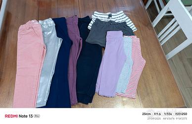 set pantaloni 