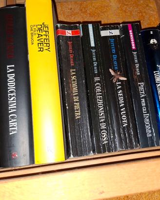 8 titoli Jeffrey Deaver