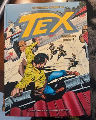 TEX LE GRANDI STORIE Cobra parte 1