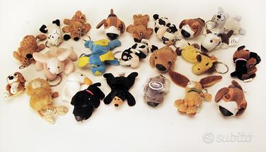Lotto Peluches da zainetto ed utilizzi vari