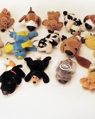 Lotto Peluches da zainetto ed utilizzi vari