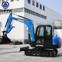 miniescavatore Rippa R57 PRO motore Kubota