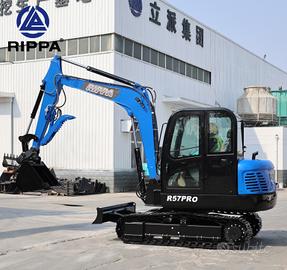 miniescavatore Rippa R57 PRO motore Kubota