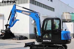 miniescavatore Rippa R57 PRO motore Kubota