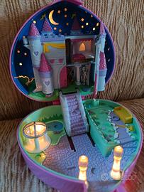 Polly Pocket Vintage 1992 Starlight Castle lightup
