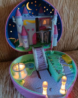 Polly Pocket Vintage 1992 Starlight Castle lightup