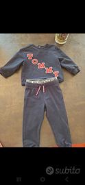 Tuta tommy hilfiger bambino