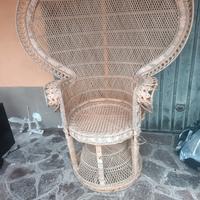 poltrona pavone 