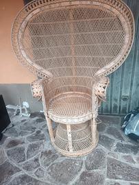 poltrona pavone 