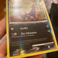 Stunky Lv17 Reverse Holo DP 102/130 Diamante Perla