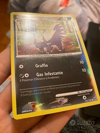 Stunky Lv17 Reverse Holo DP 102/130 Diamante Perla