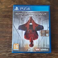 The amazing spiderman 2 PS4