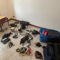 Kit Informatica - cavi/adattatori/borse/altro