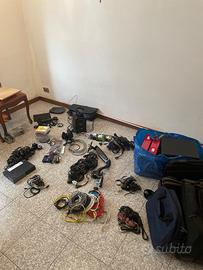 Kit Informatica - cavi/adattatori/borse/altro