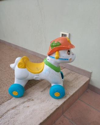 cavalluccio a  dondolo