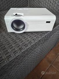 Mini proiettore videoproiettore 2600 lumen HDMI 