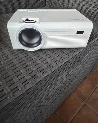Mini proiettore videoproiettore 2600 lumen HDMI 