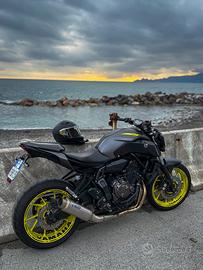 Mt 07 depotenziato solo libretto