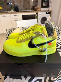 Nike Air Force 1 Low Off White Volt