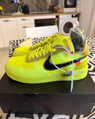 Nike Air Force 1 Low Off White Volt