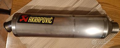 Terminale Akrapovic 