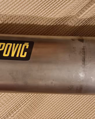 Terminale Akrapovic 