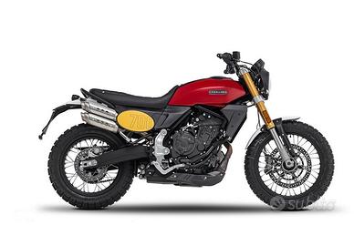 Fantic Motor Caballero 700 Scrambler E5+
