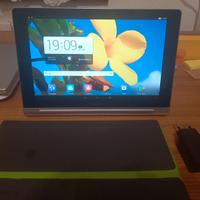 TABLET LENOVO 60046 Wi-Fi ARGENTO con custodia