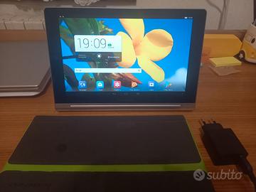 TABLET LENOVO 60046 Wi-Fi ARGENTO con custodia