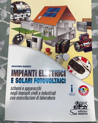 Libro impianti elettrici e fotovoltaici NUOVO