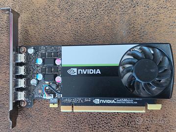 Scheda Video NVIDIA T1000 4GB GDDR6