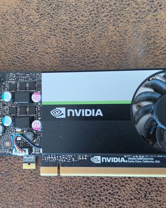 Scheda Video NVIDIA T1000 4GB GDDR6
