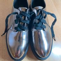 BIBI LOU  NUOVE! MOCASSINI STRINGATI DONNA  38