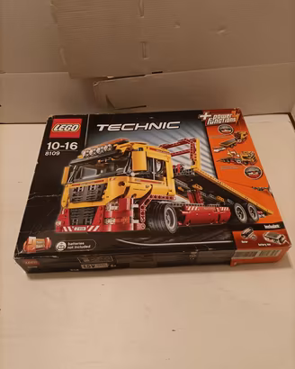 lego Technic camion 8109