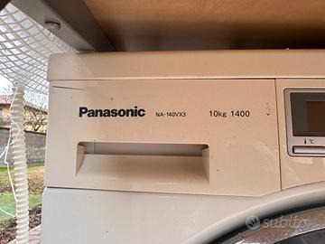 Lavatrice e asciugatrice panasonic