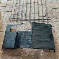 scocca para motore e riduttore per suzuki samurai 
