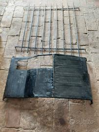 scocca para motore e riduttore per suzuki samurai 