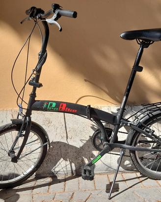 bici pieghevole