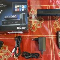 Western digital wd tv hd media player