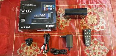 Western digital wd tv hd media player