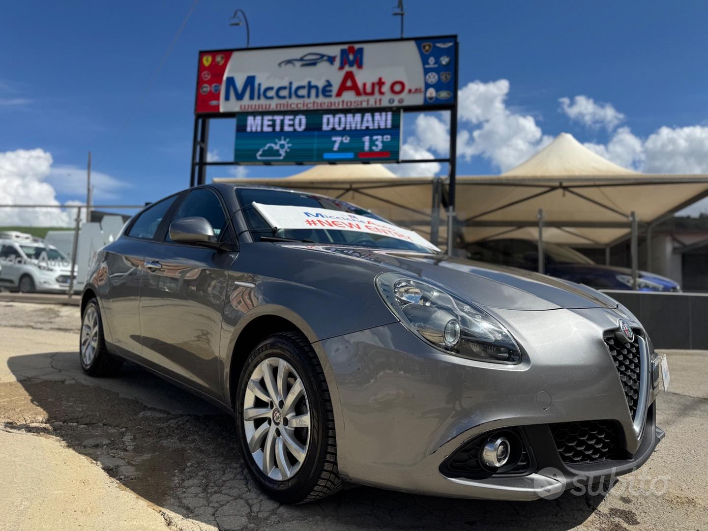 Alfa Romeo Giulietta (2010-21)