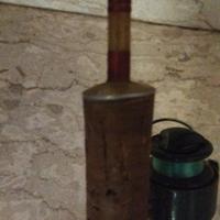 Canna da pesca vintage da collezione