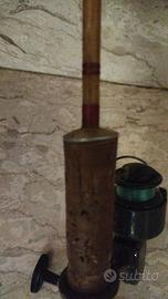 Canna da pesca vintage da collezione