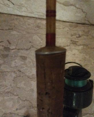 Canna da pesca vintage da collezione