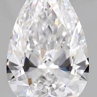 diamante naturale da 0,74 carati  colore D