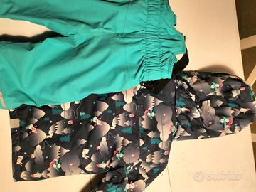 Tuta da sci bambina marca Mc Kinley taglia 116 cm