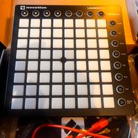 LAUNCHPAD NOVATION + ABLETON LIVE LITE