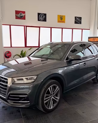 Audi Q5 2.0 TDI 190 CV quattro S tronic line plus