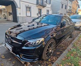 Mercedes C 220 4Matic Coupé Premium Plus AMG